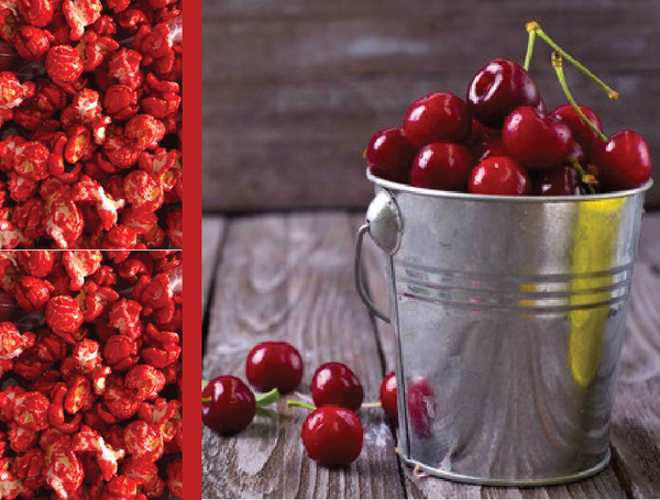 Cherry Gourmet Popcorn