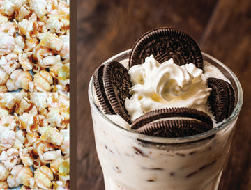 Cookies and Cream Gourmet Popcorn