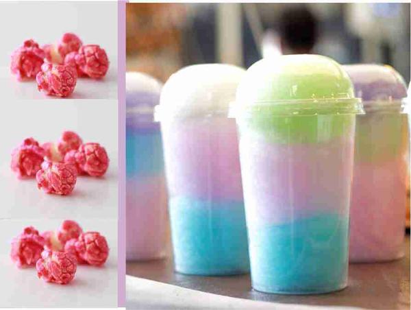 Cotton Candy Gourmet Popcorn