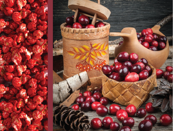 Cranberry Gourmet Popcorn