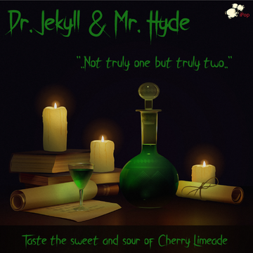 Dr. Jekyll & Mr Hyde WICKED POPcorn