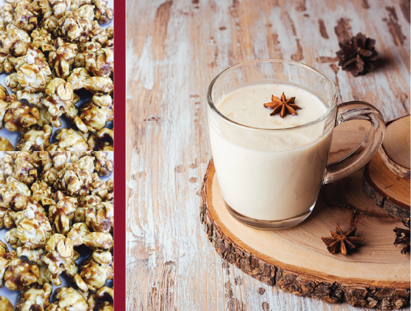 Eggnog Gourmet Popcorn