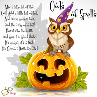 Owls Of Spells WICKED POPcorn