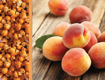 Peach Gourmet Popcorn