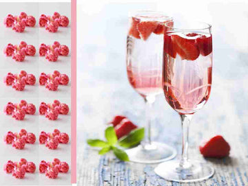 Pink Champagne Gourmet Popcorn