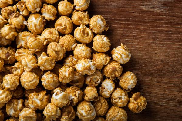 Caramel Green Apple Gourmet Popcorn