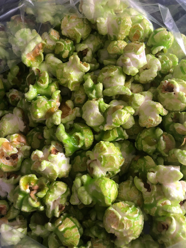 Strawberry Kiwi Gourmet Popcorn