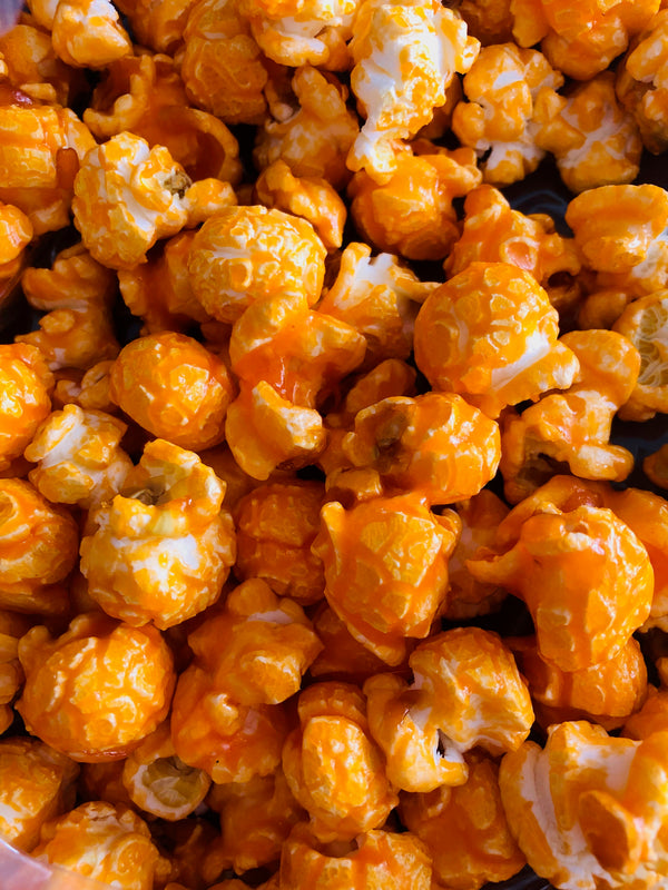 Caramel Cinnamon Orange Spice Gourmet Popcorn