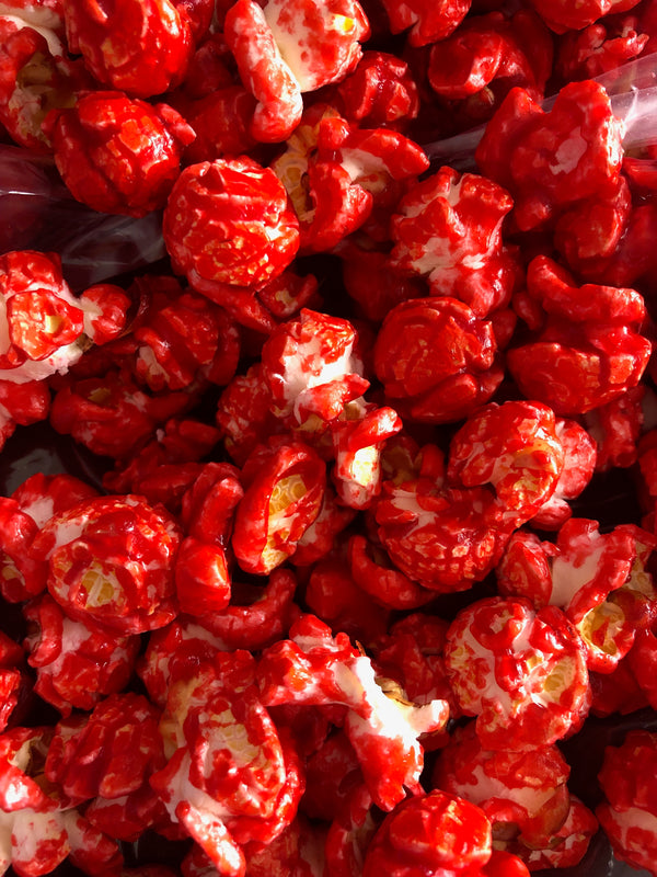Strawberry Margarita Gourmet Popcorn