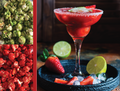 Strawberry Margarita Gourmet Popcorn