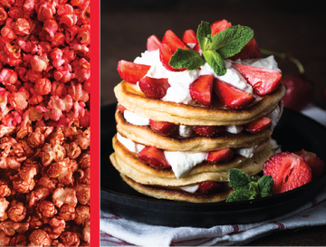 Strawberry Pancake Gourmet Popcorn