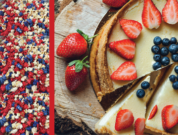 Very Berry Cheesecake Gourmet Popcorn